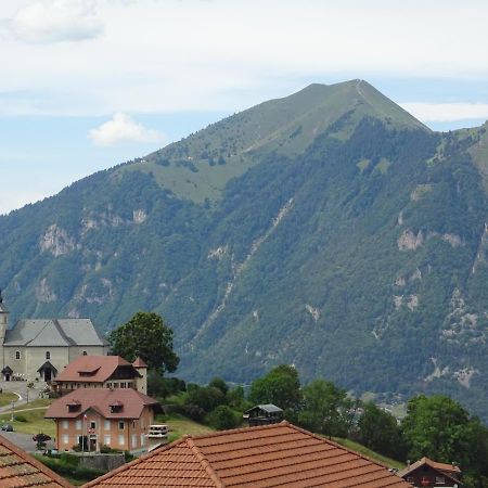 Chalet Neuf 6 Personnes Mont-Saxonnex Екстер'єр фото