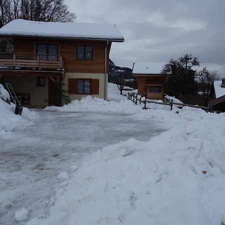Chalet Neuf 6 Personnes Mont-Saxonnex Екстер'єр фото