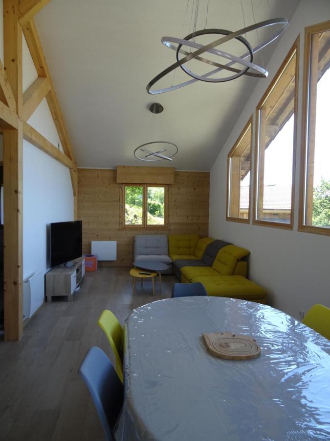 Chalet Neuf 6 Personnes Mont-Saxonnex Екстер'єр фото