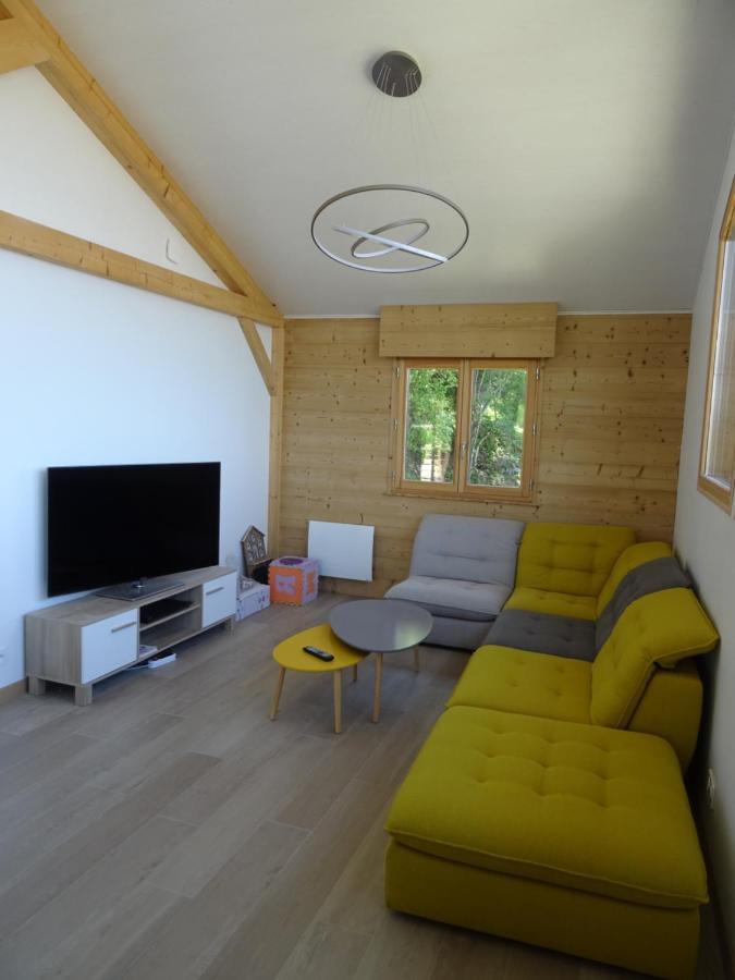 Chalet Neuf 6 Personnes Mont-Saxonnex Екстер'єр фото