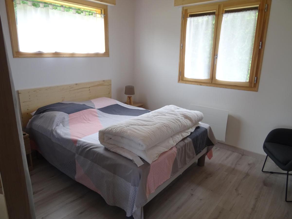 Chalet Neuf 6 Personnes Mont-Saxonnex Екстер'єр фото
