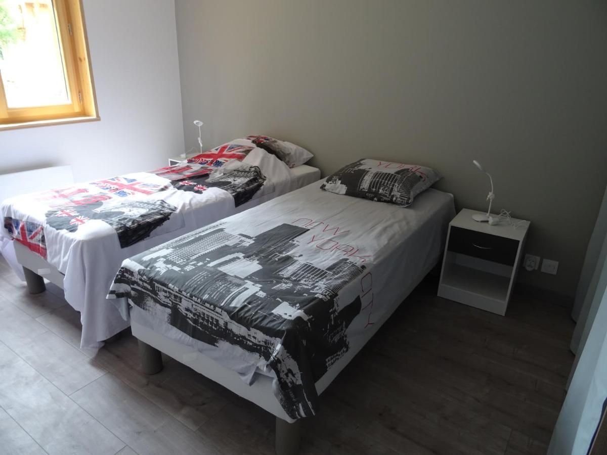 Chalet Neuf 6 Personnes Mont-Saxonnex Екстер'єр фото