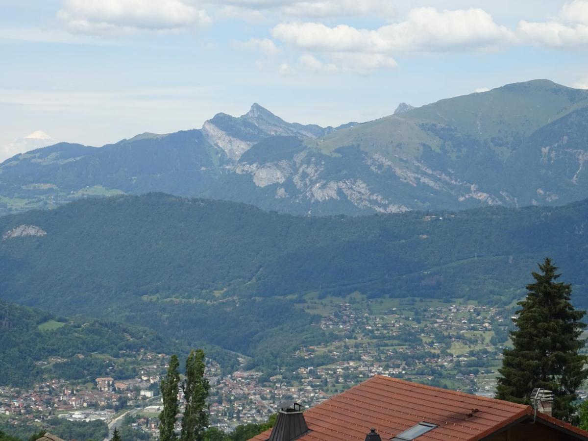 Chalet Neuf 6 Personnes Mont-Saxonnex Екстер'єр фото